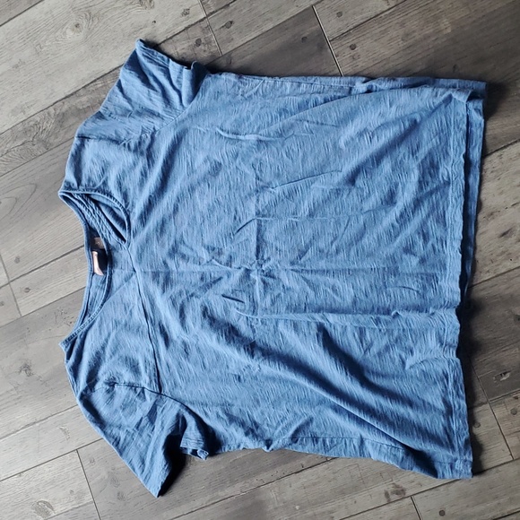 Chico's blue top - Picture 4 of 4